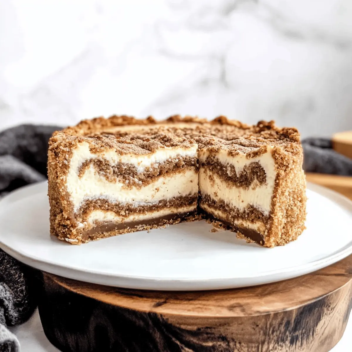 Coffee Cake Cheesecake