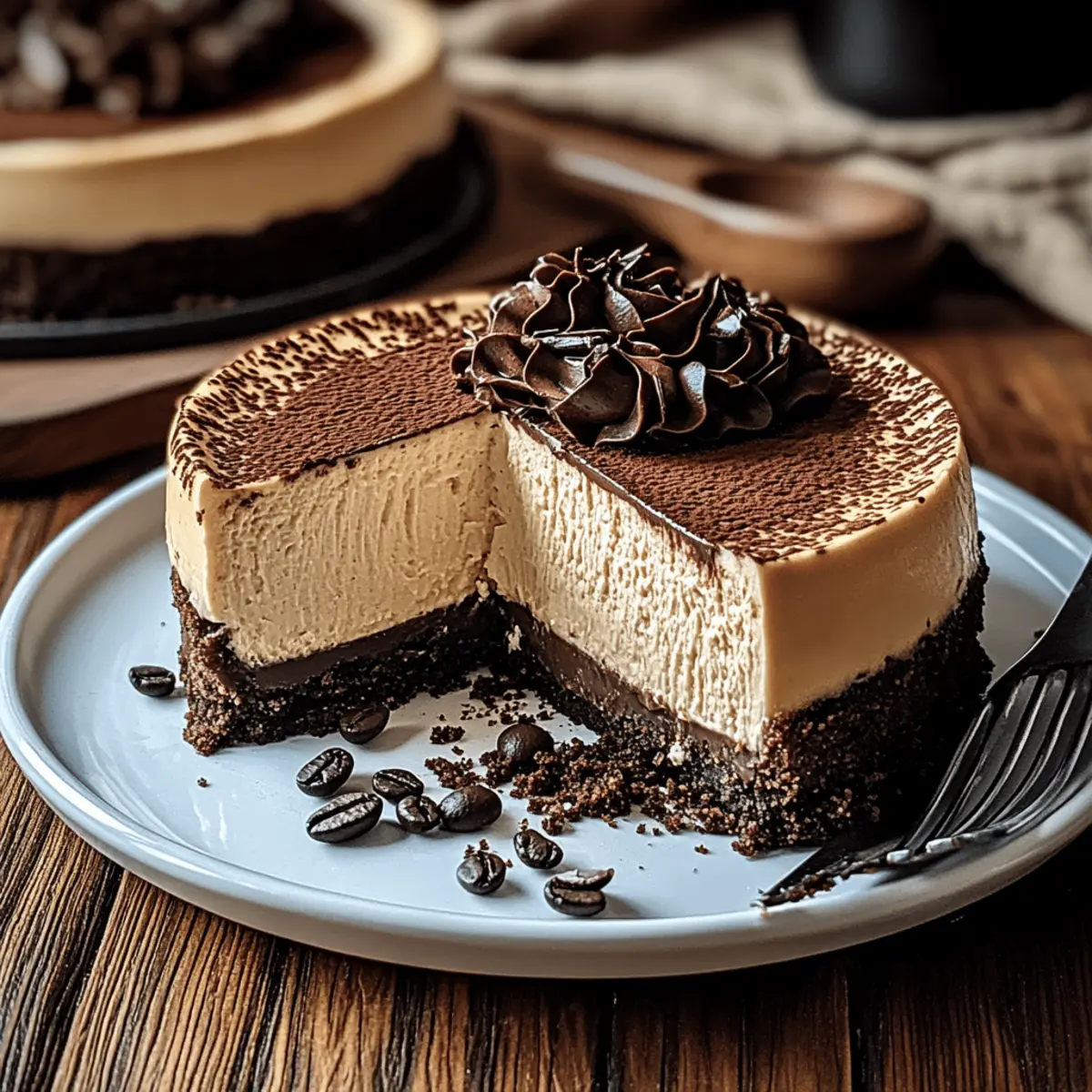 Coffee Cheesecake
