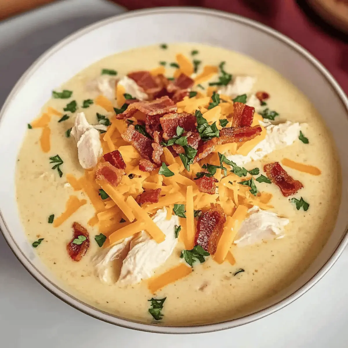 Cooker Keto Chicken Cream Cheese Soup