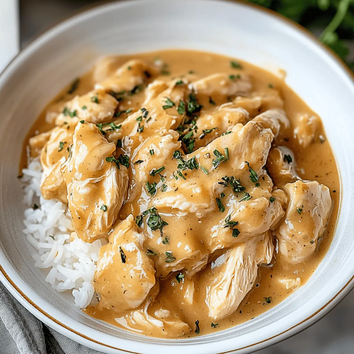 Crockpot Chicken and Gravy