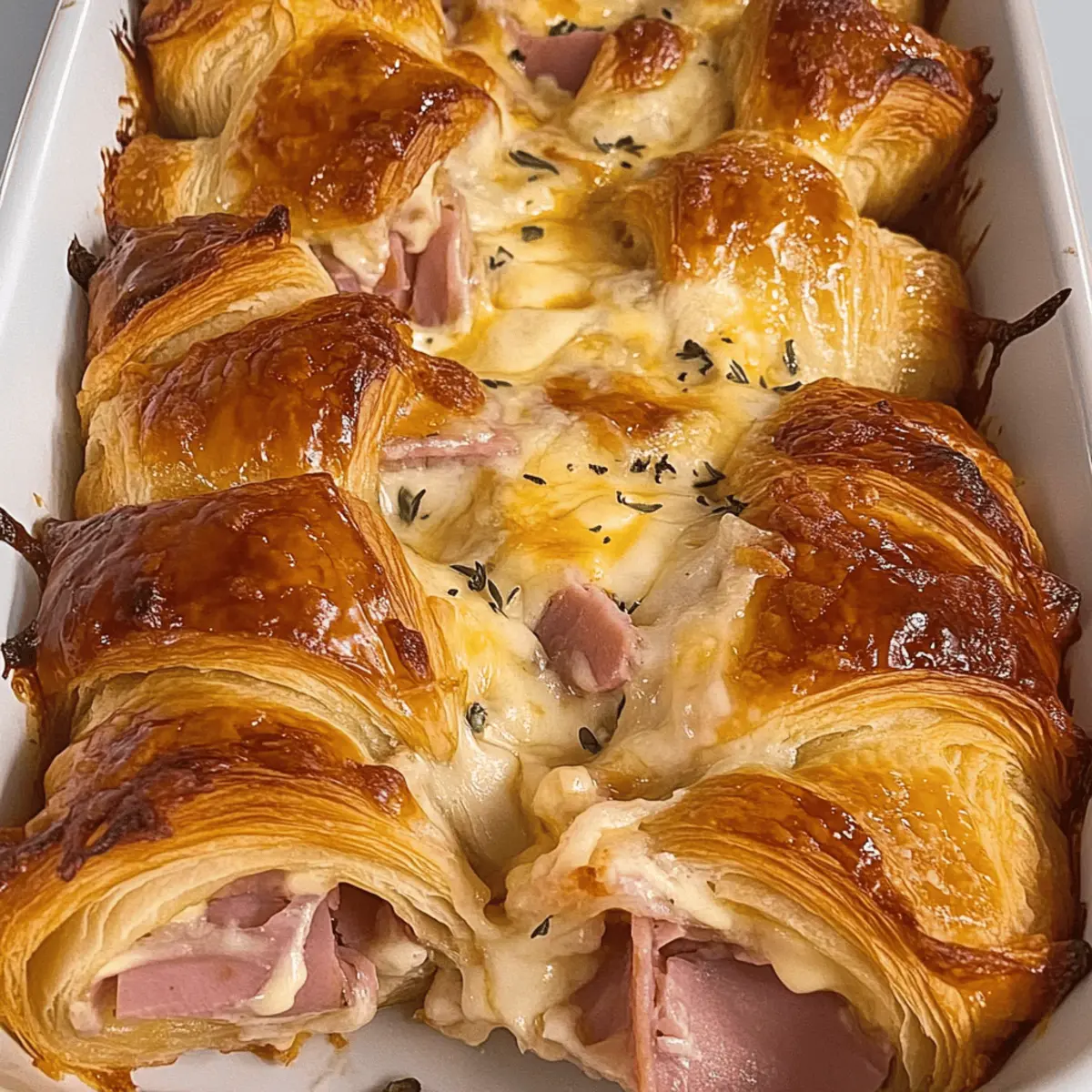 Croissant Bake