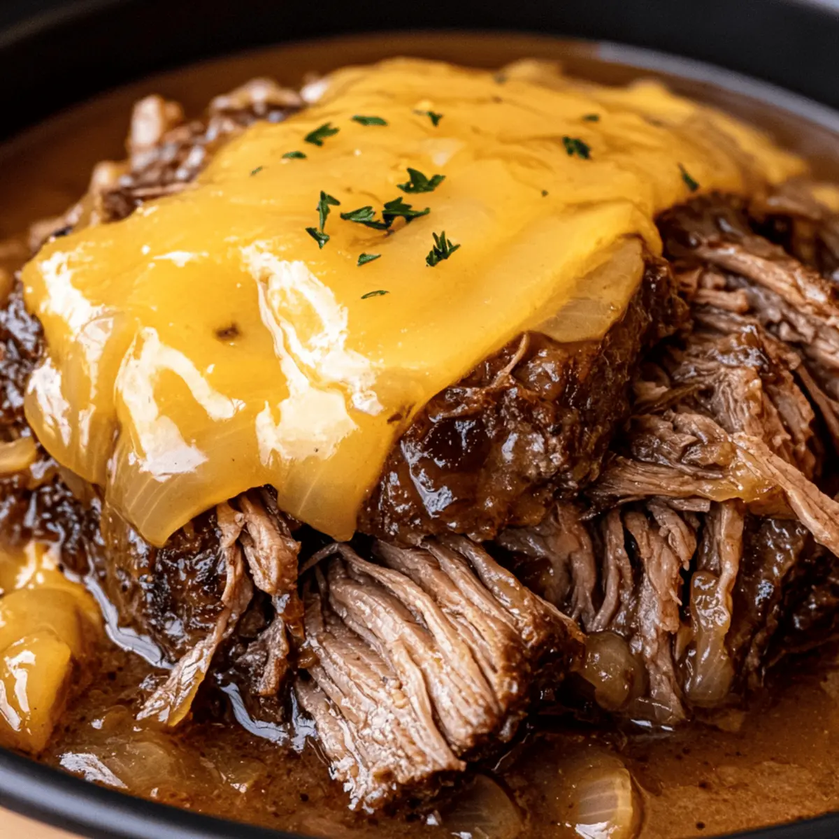 French Onion Pot Roast
