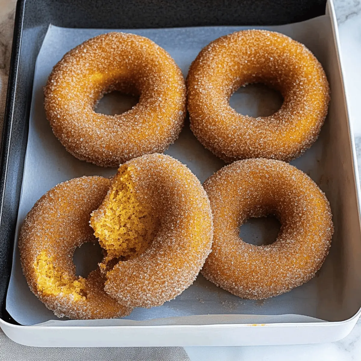 Gluten-Free Pumpkin Donuts