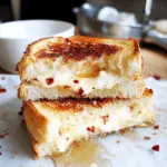 Goat Cheese Grilled Cheese with Honey & Spice