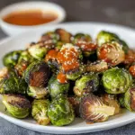 Gochujang Sumac Brussels Sprouts