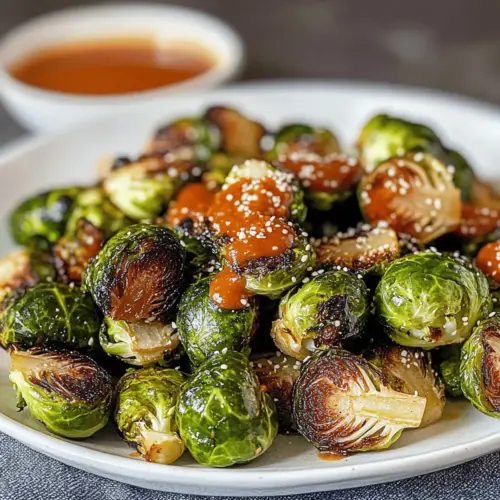 Gochujang Sumac Brussels Sprouts