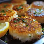 Golden Crispy Crab Cakes
