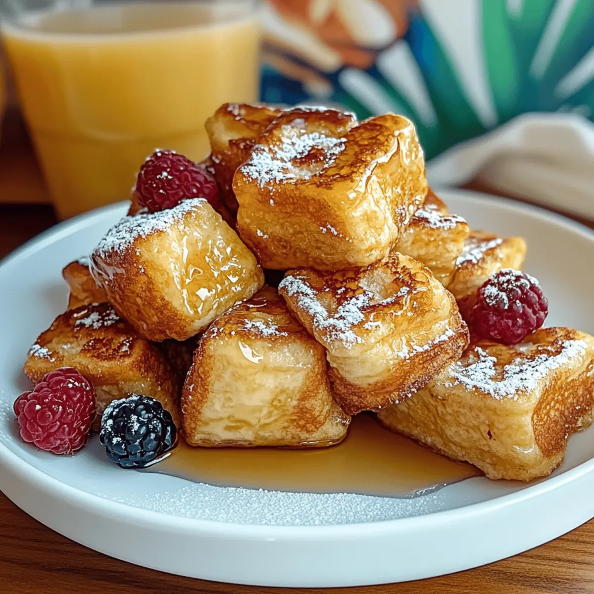 Hawaiian Roll French Toast