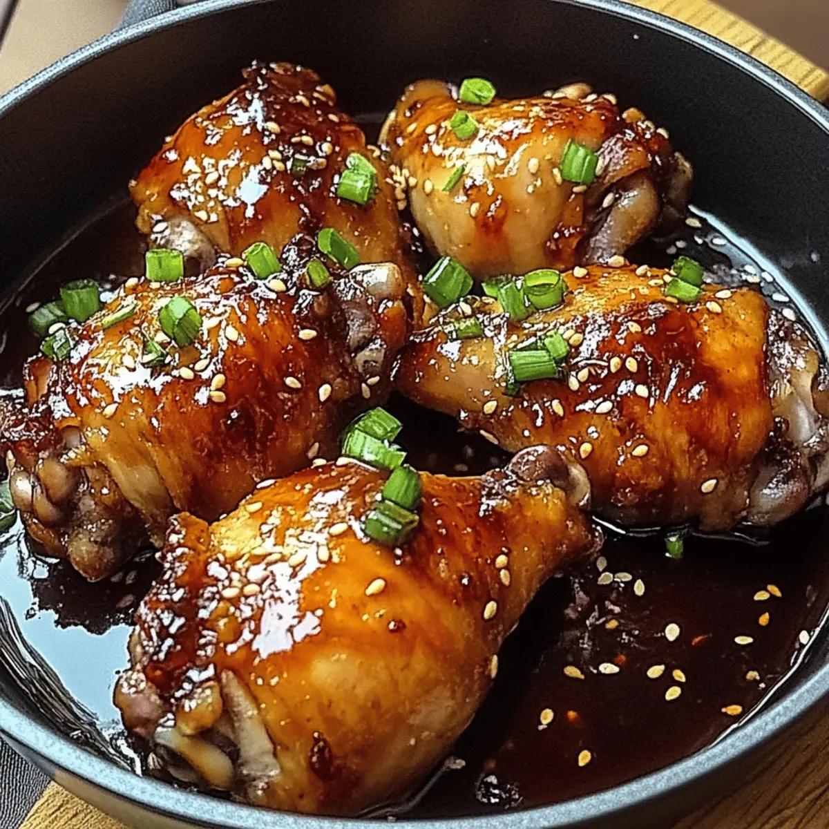 Hawaiian Shoyu Chicken