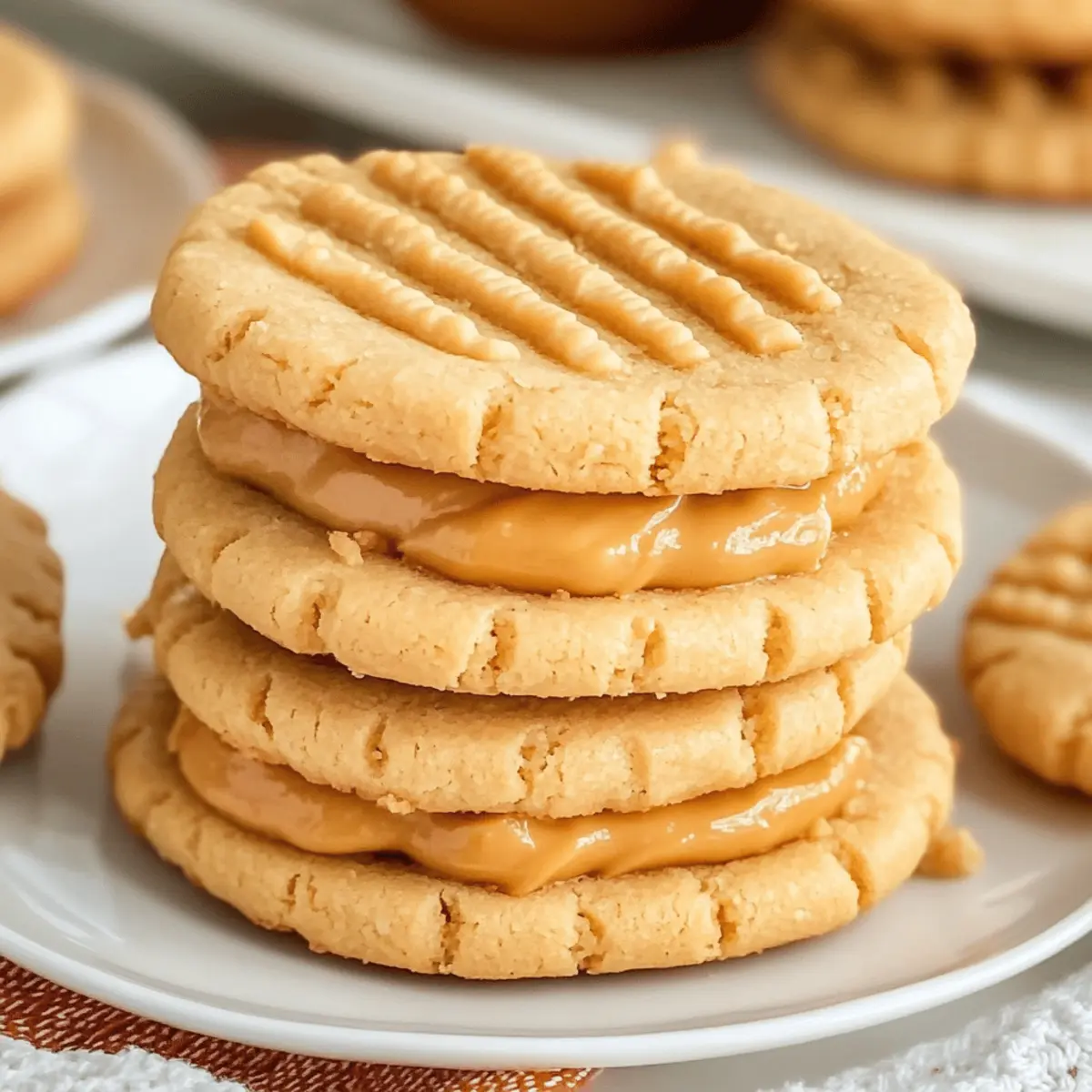 Homemade Copycat Nutter Butters