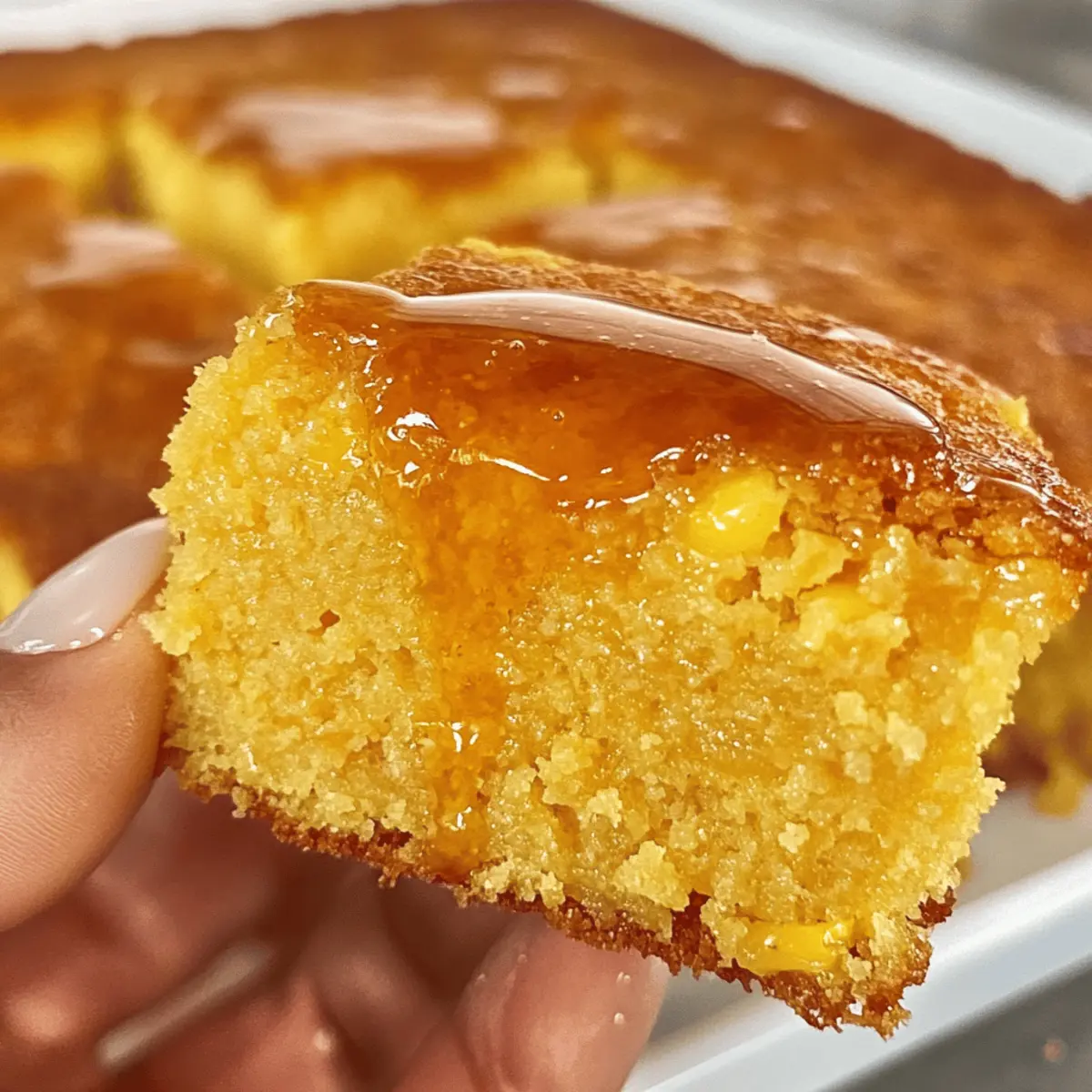 Honey Butter Cornbread