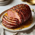 Honey Ham Delight with Mustard Glaze