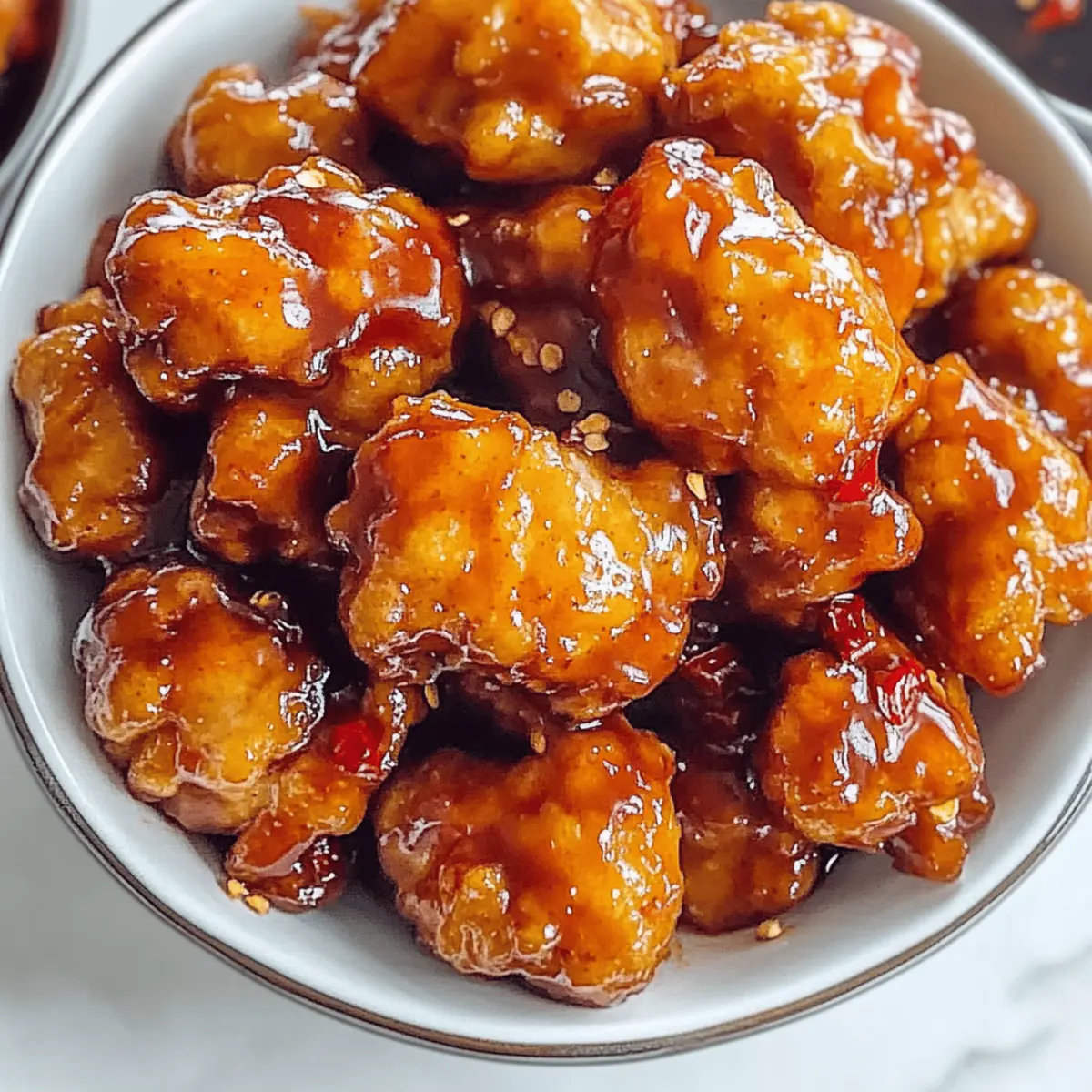 Hot Orange Chicken