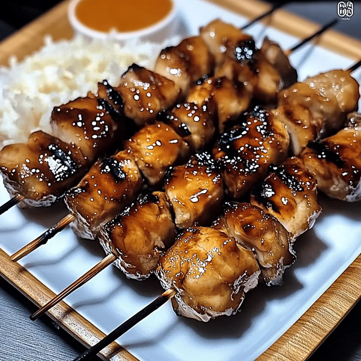 Japanese Chicken Yakitori