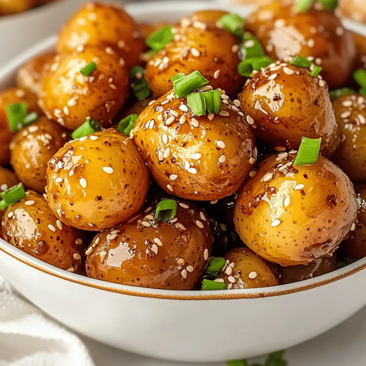 Korean Braised Potatoes (Gamja Jorim)
