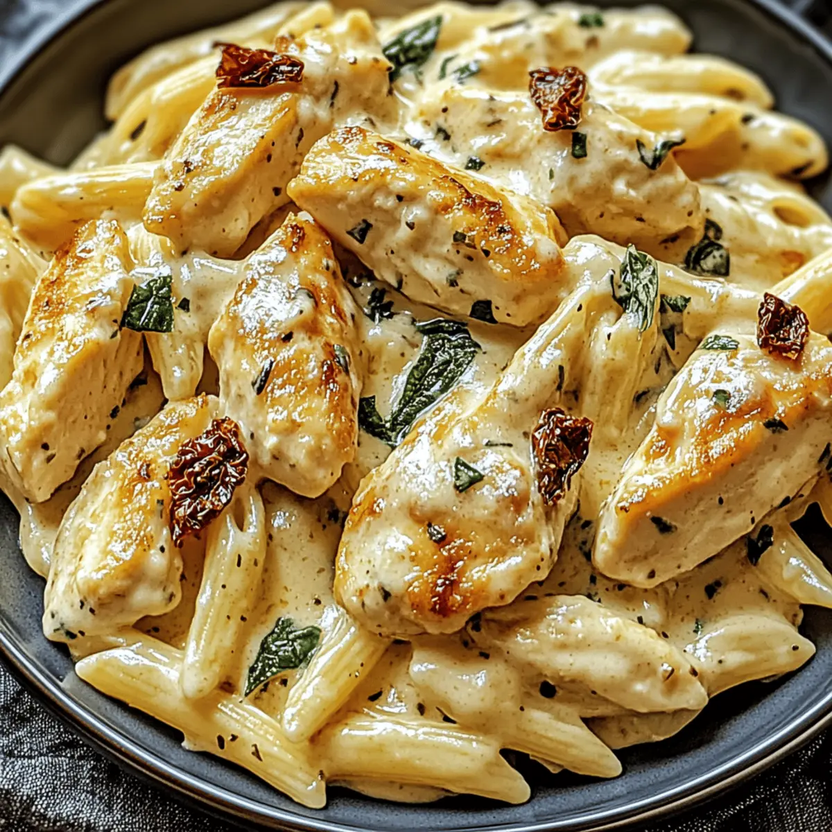 Marry Me Chicken Pasta