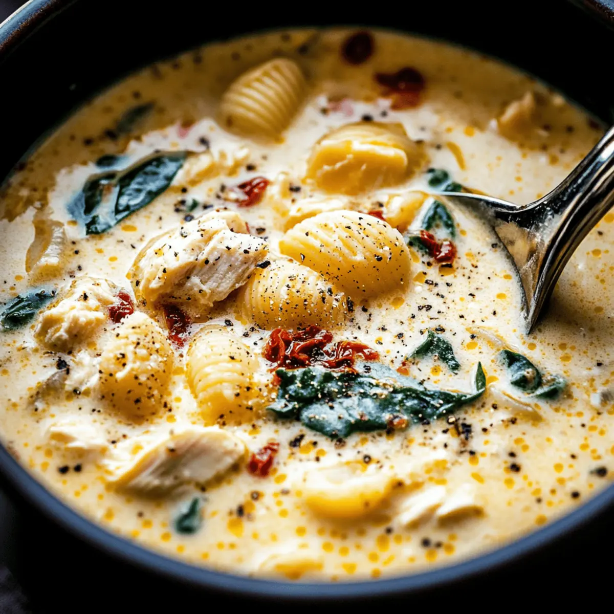 Marry Me Chicken Soup