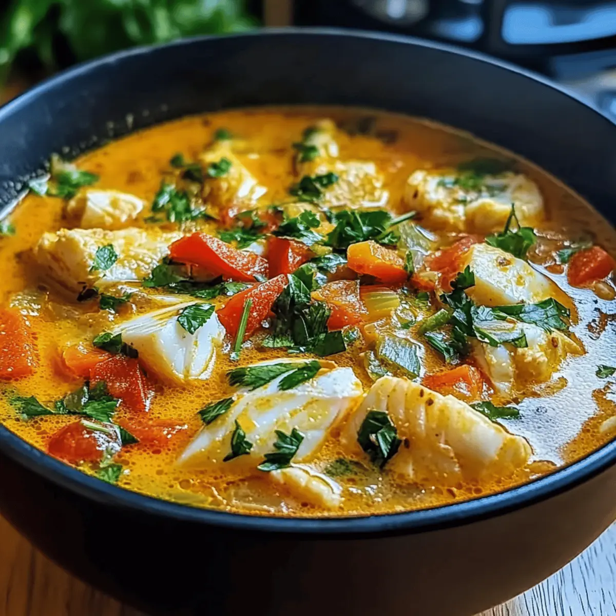 Moqueca (Brazilian Fish Stew)