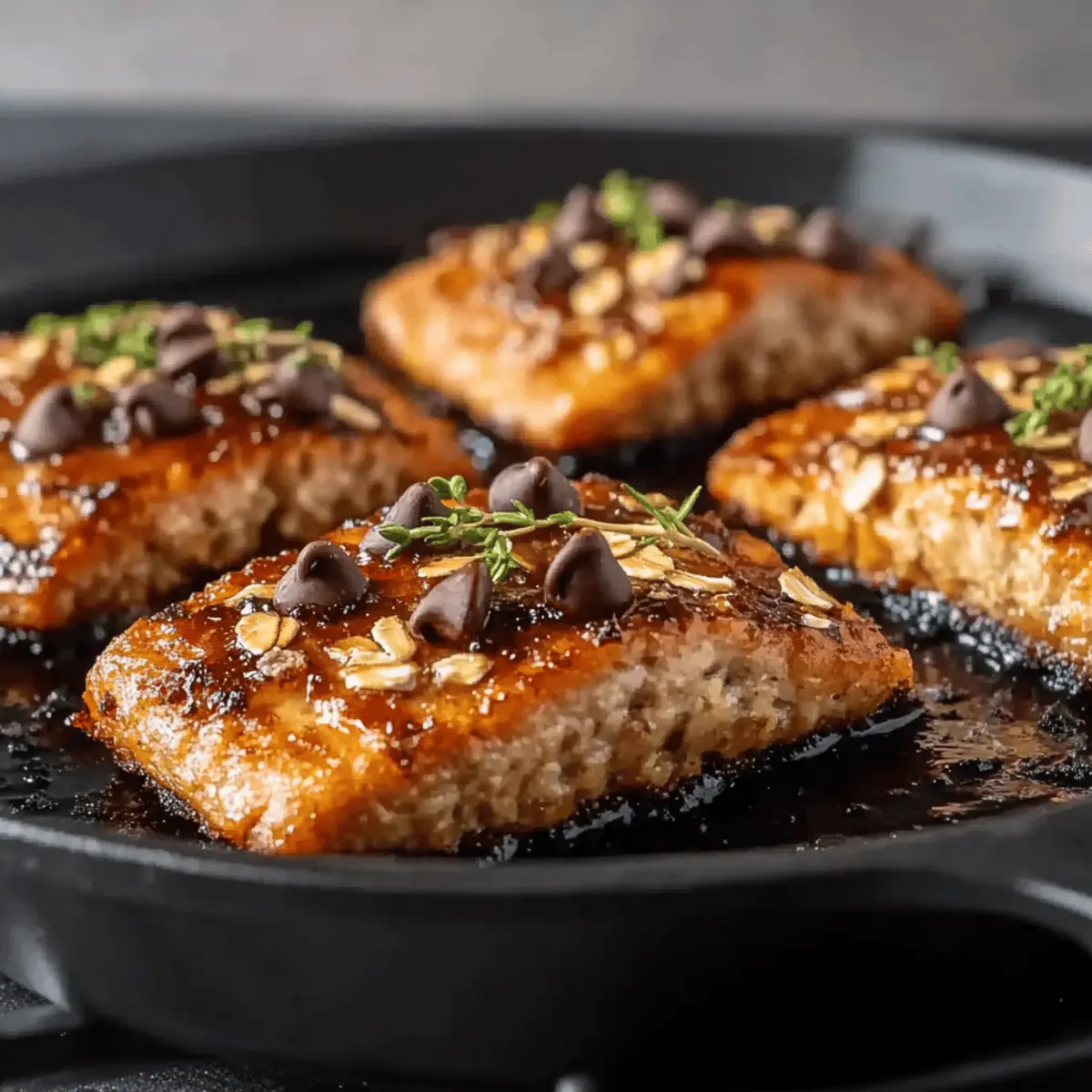 One-Pan Honey Garlic Butter Salmon