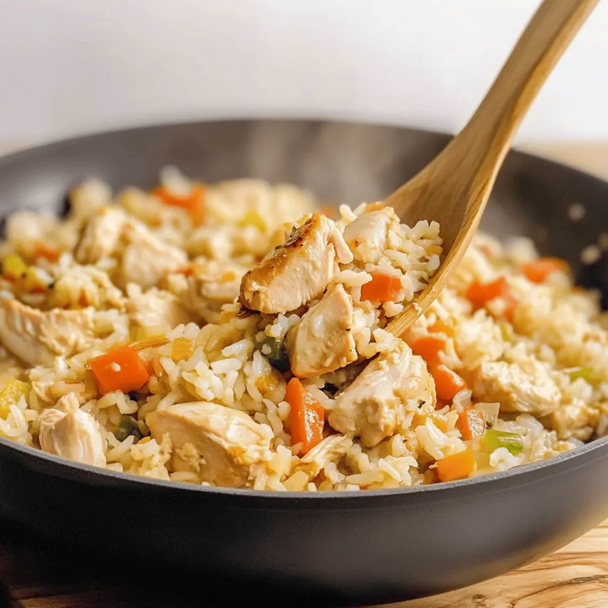 One-Pot Chicken and Rice