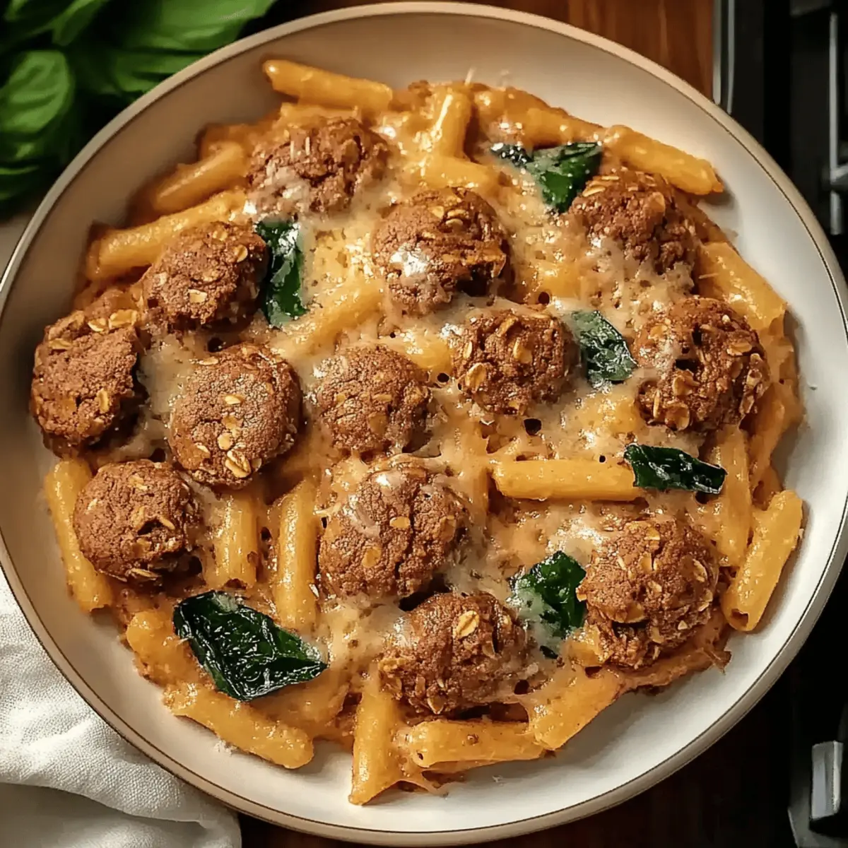 One Pot Creamy Cajun Sausage Pasta