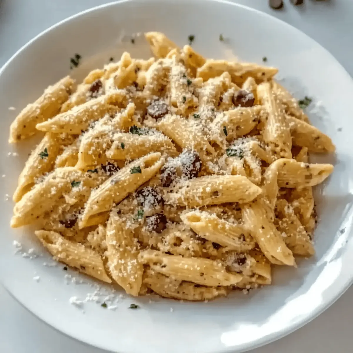 One Pot Creamy Garlic Pasta