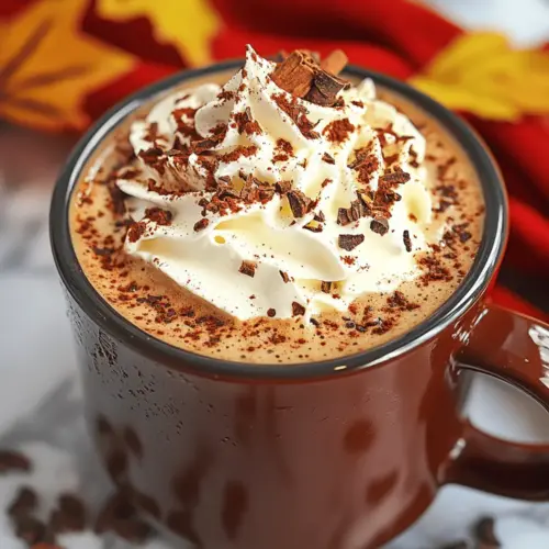 Peanut Butter Hot Chocolate
