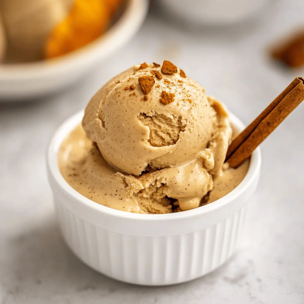 Pumpkin Ice Cream
