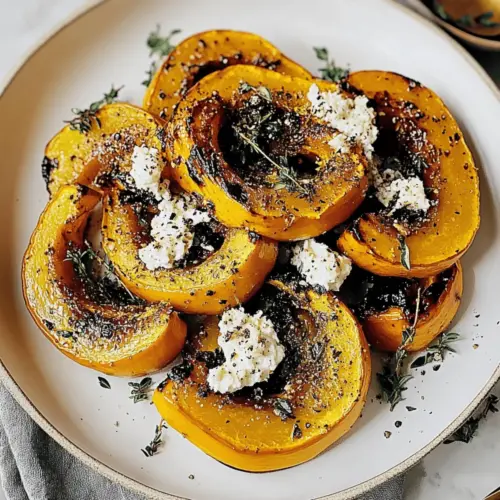 Roasted Delicata Squash