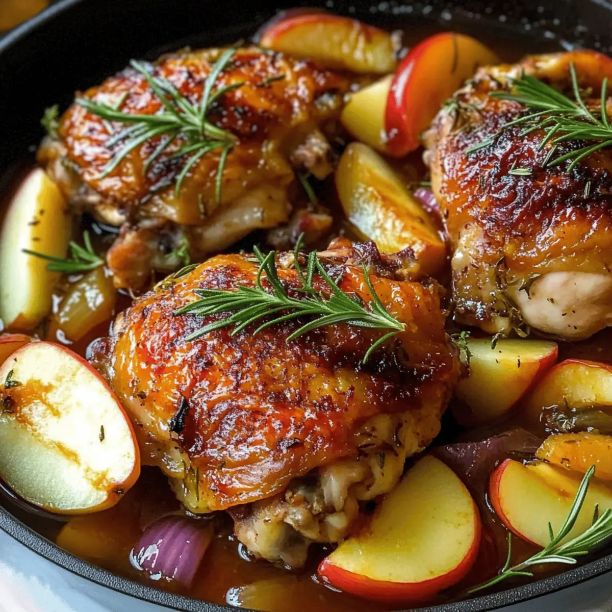 Rosemary Apple Cider Chicken