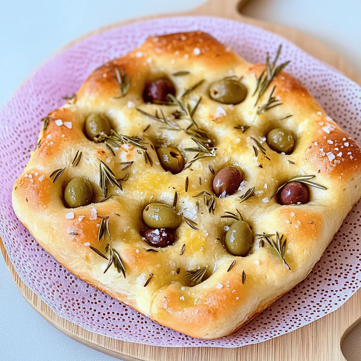 Rosemary Olive Focaccia