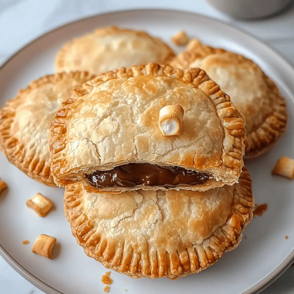 S’mores Hand Pies