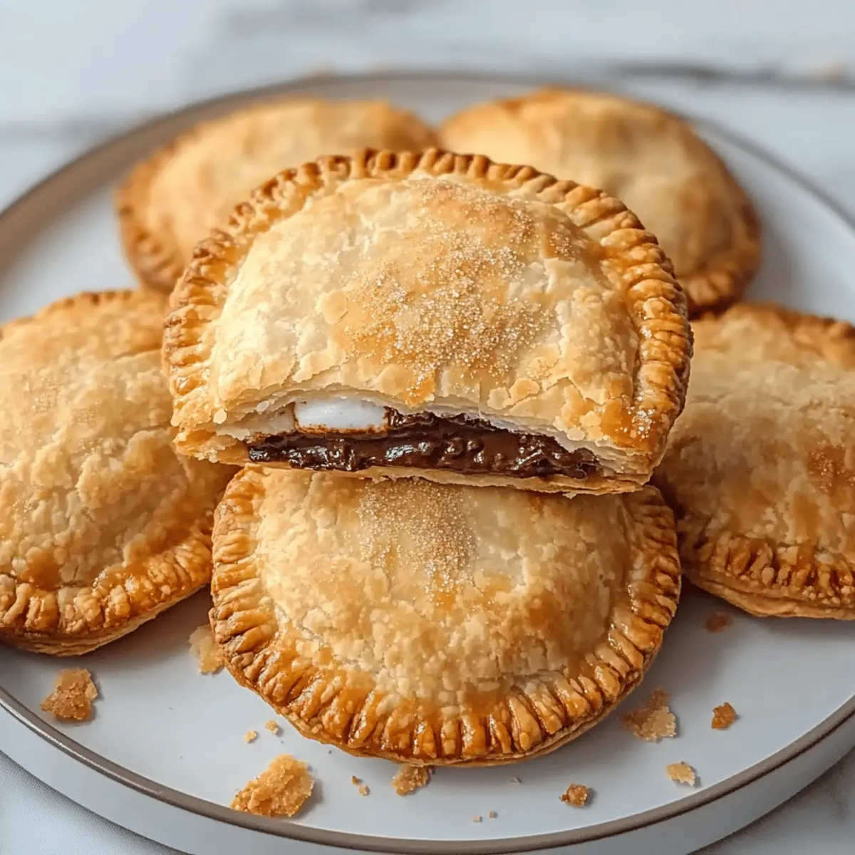 S’mores Hand Pies