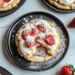 Strawberry Cheesecake Cookies