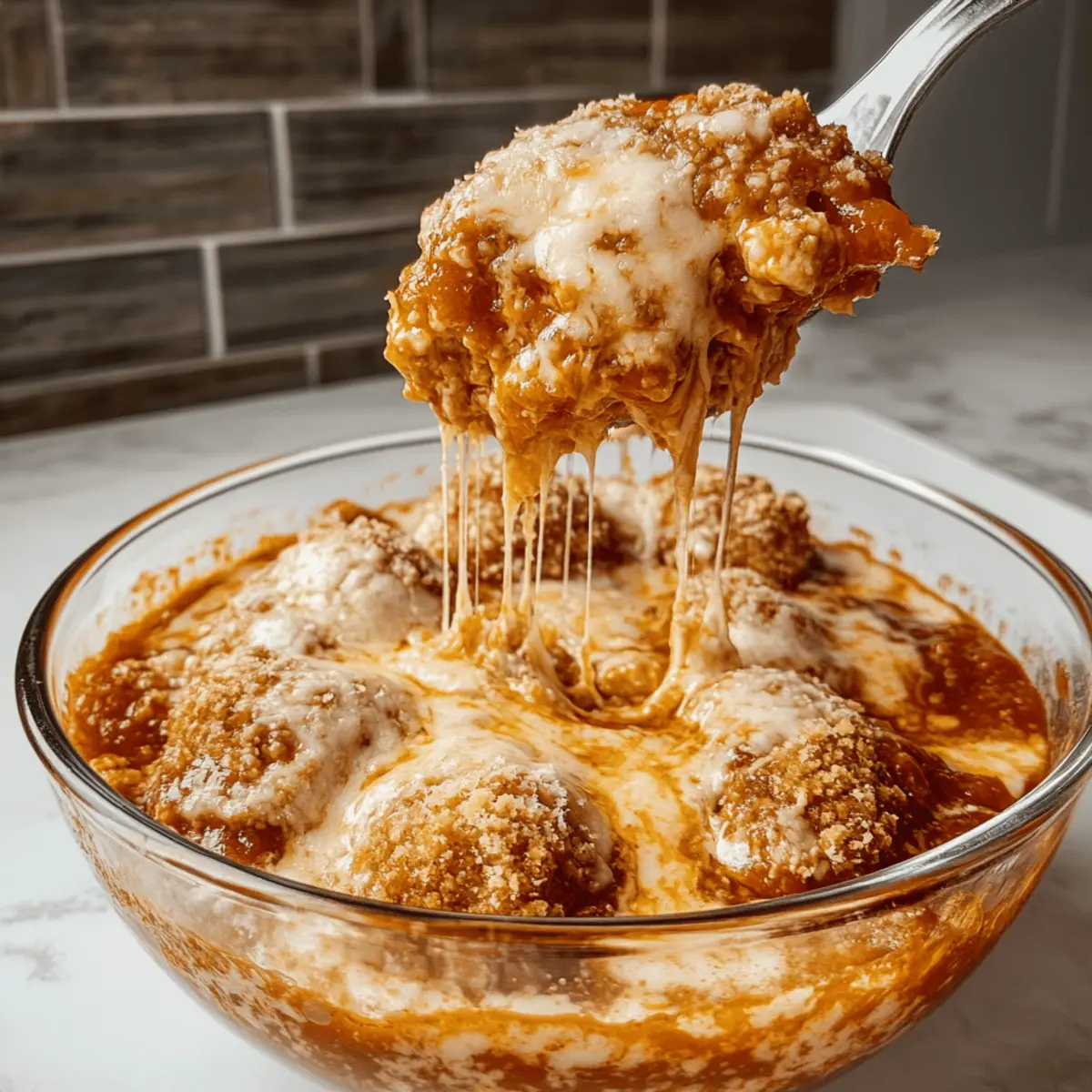 Yummy Cottage Cheese Chicken Parm Bowl