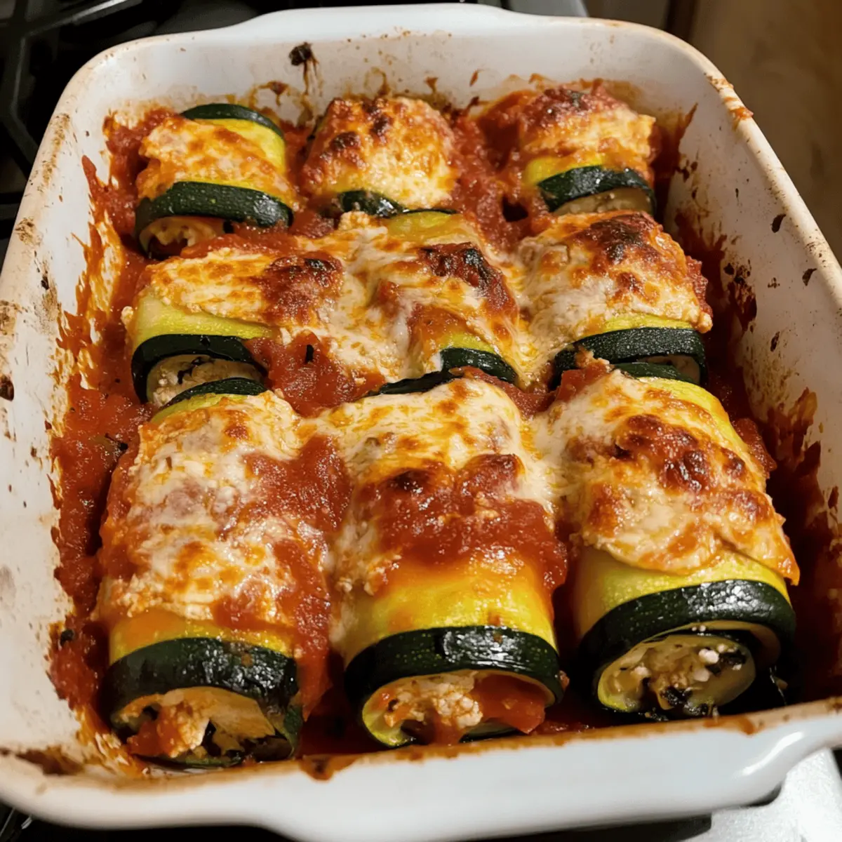Zucchini Rollatini