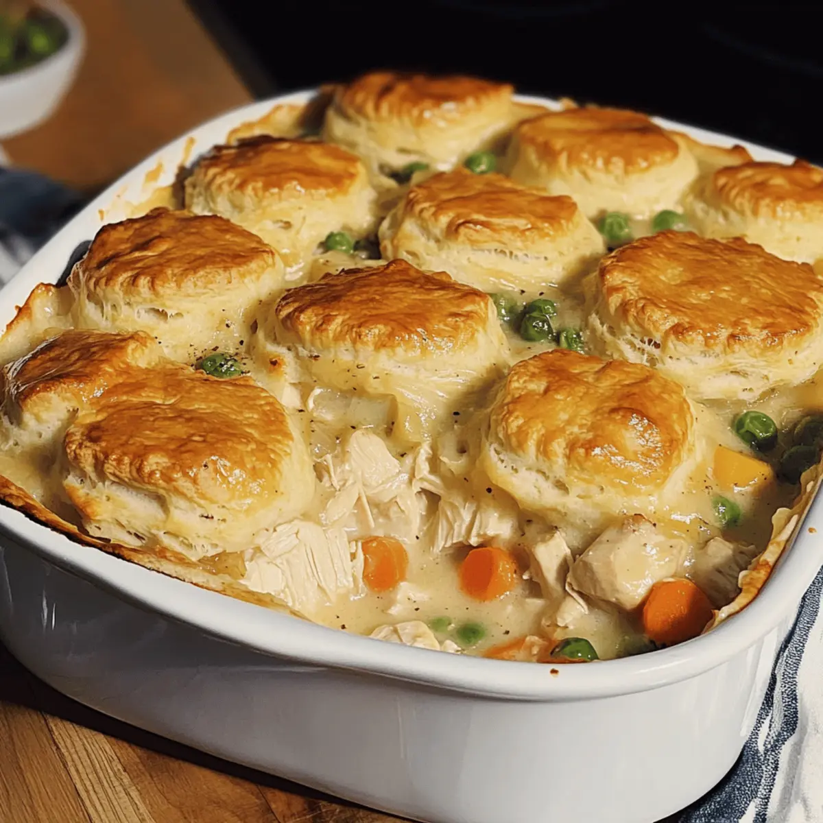omemade Chicken Pot Pie Casserole