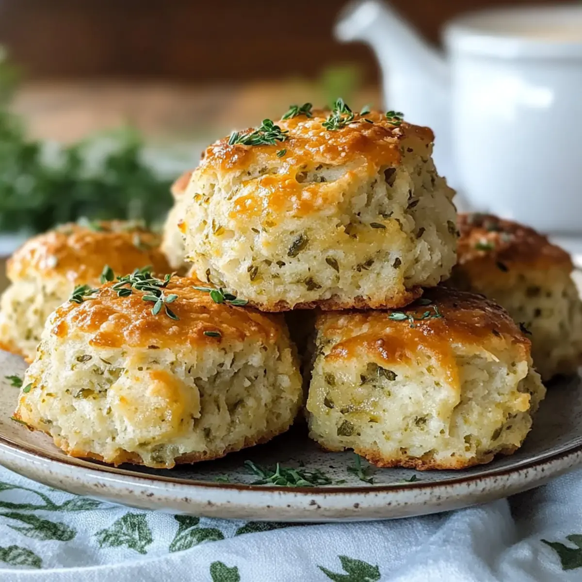 Stuffing Biscuits
