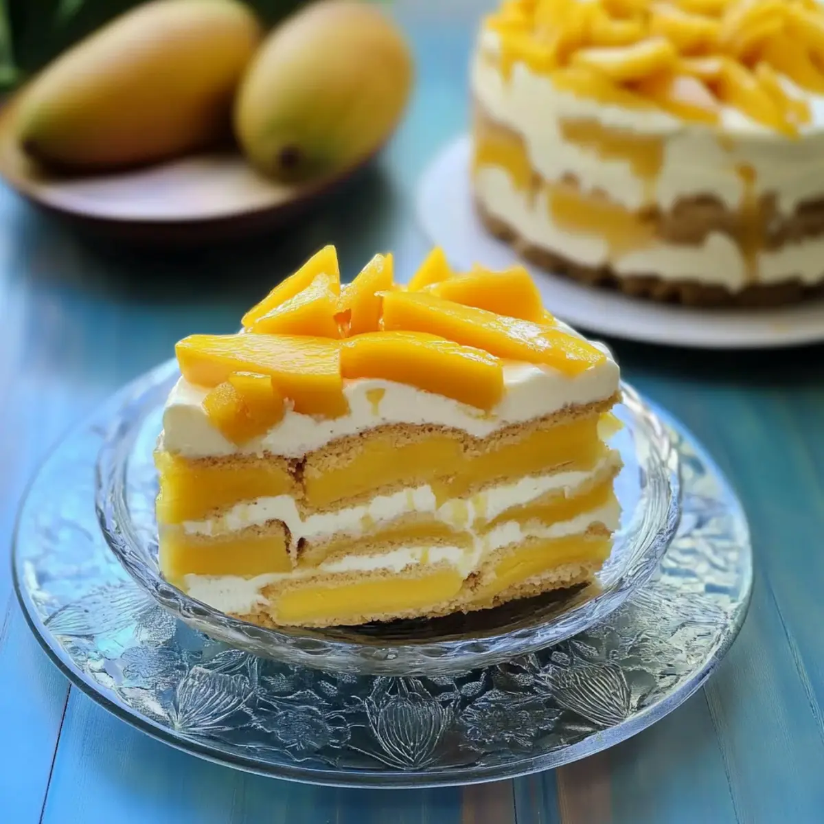 Mango Tiramisu
