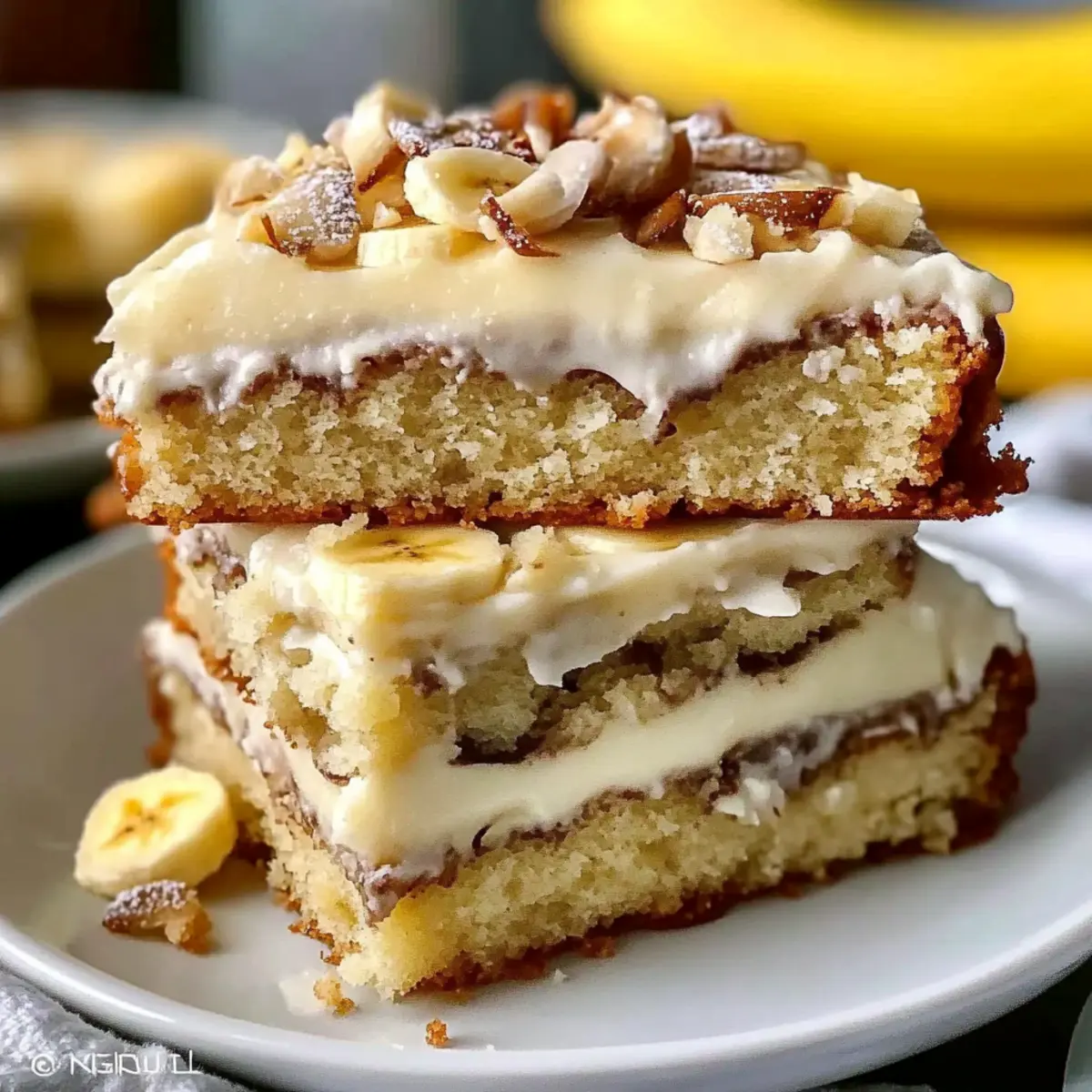 Banana Cake