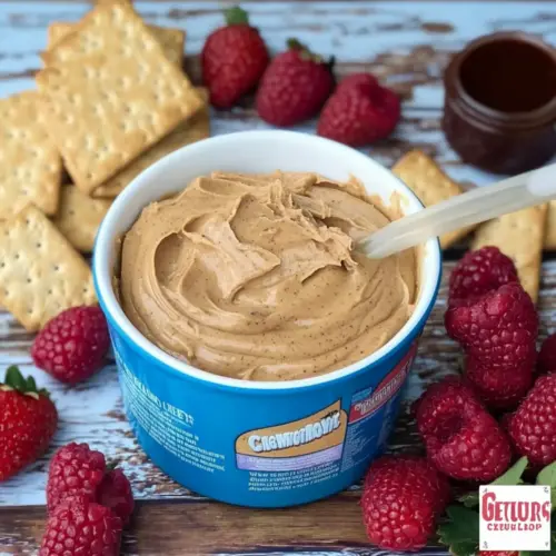 Speculoos Cookie Butter Dip