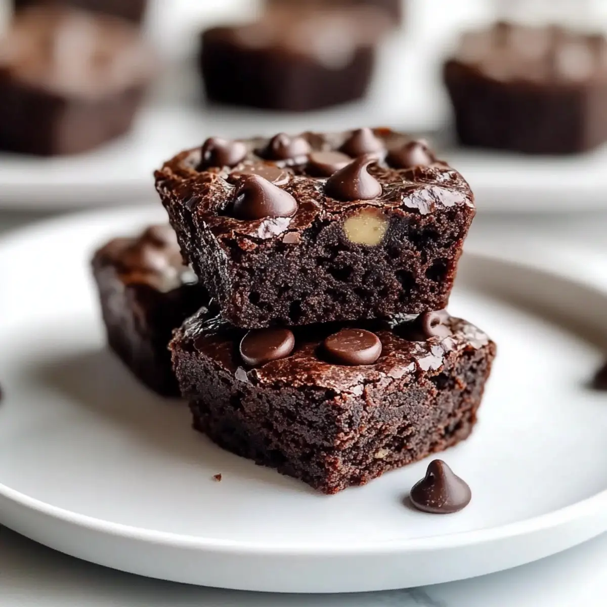 Protein Brownie Bites