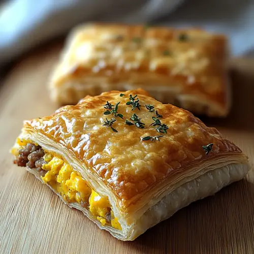 Savory Breakfast Pop-Tarts