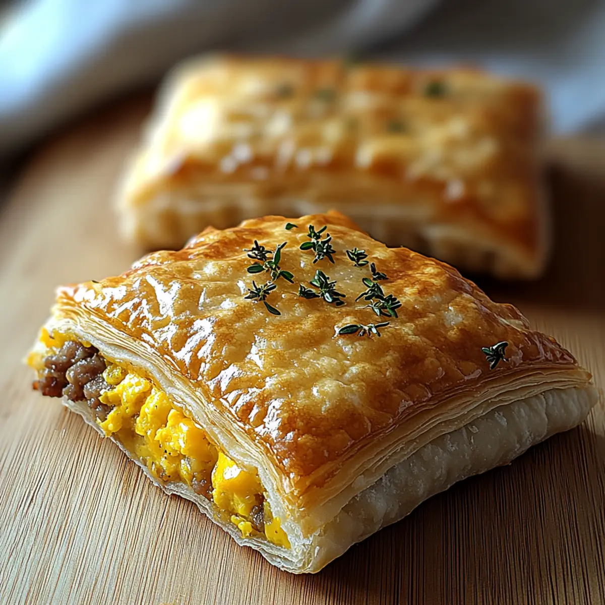 Savory Breakfast Pop-Tarts