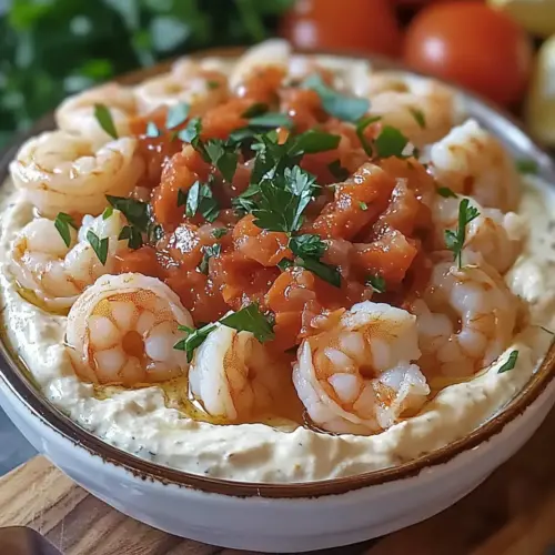Shrimp Cocktail Cream Cheese Dip