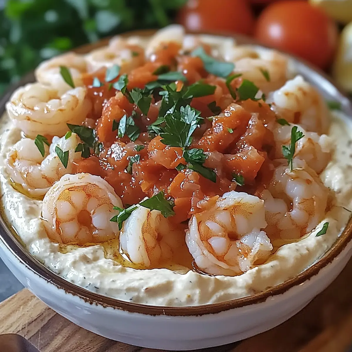 Shrimp Cocktail Cream Cheese Dip