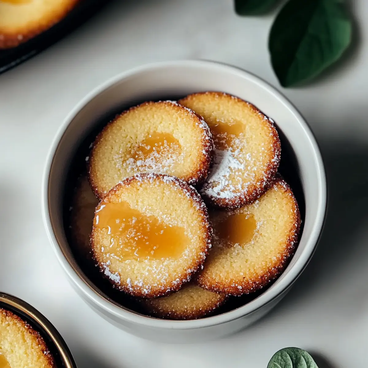 Creme Brûlée Cookies