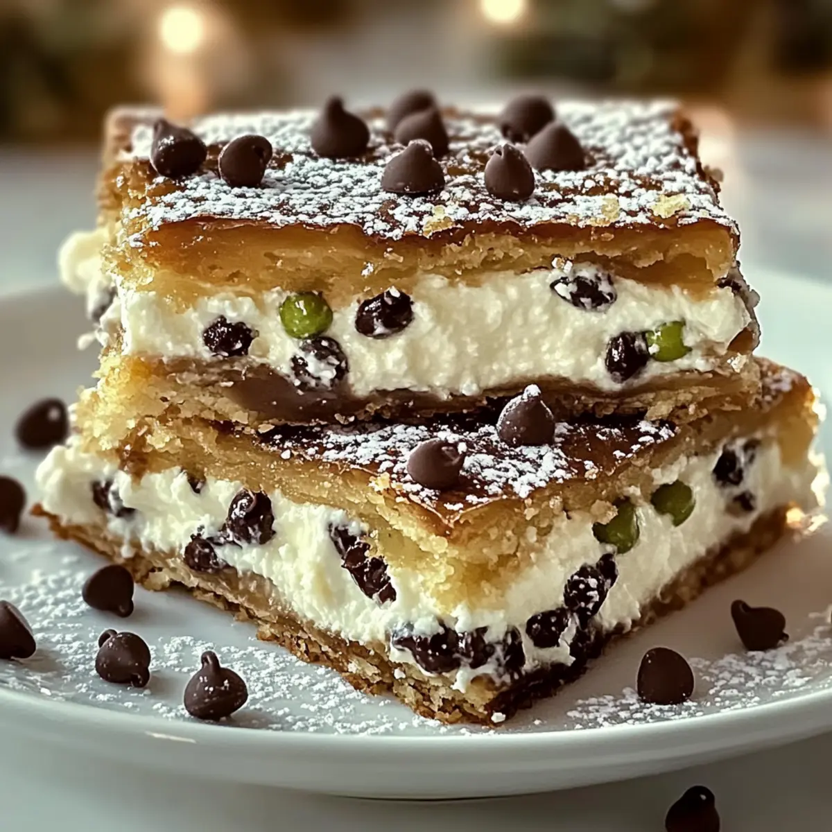Classic Cannoli Squares That Will Wow Your Taste Buds
