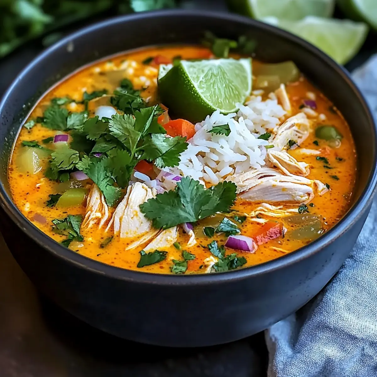 Aguadito De Pollo (Peruvian Chicken Soup)