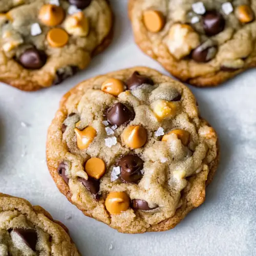 Butterscotch Chocolate Chip Cookies